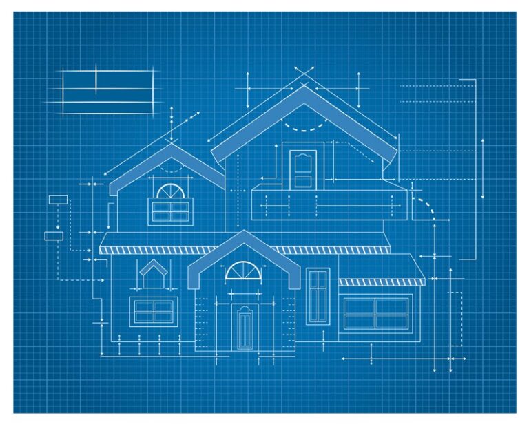 How To Find Blueprints Of My House