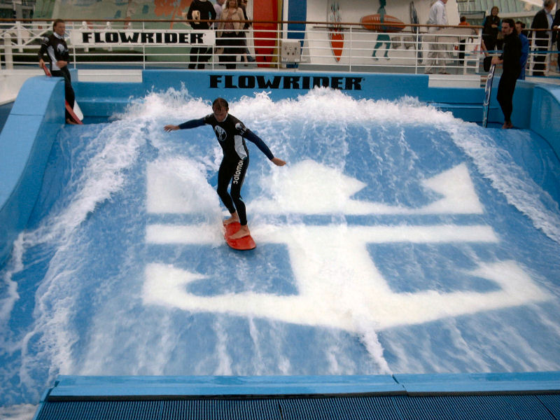 FlowRider Injuries