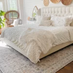 What Size Area Rug For King Bed