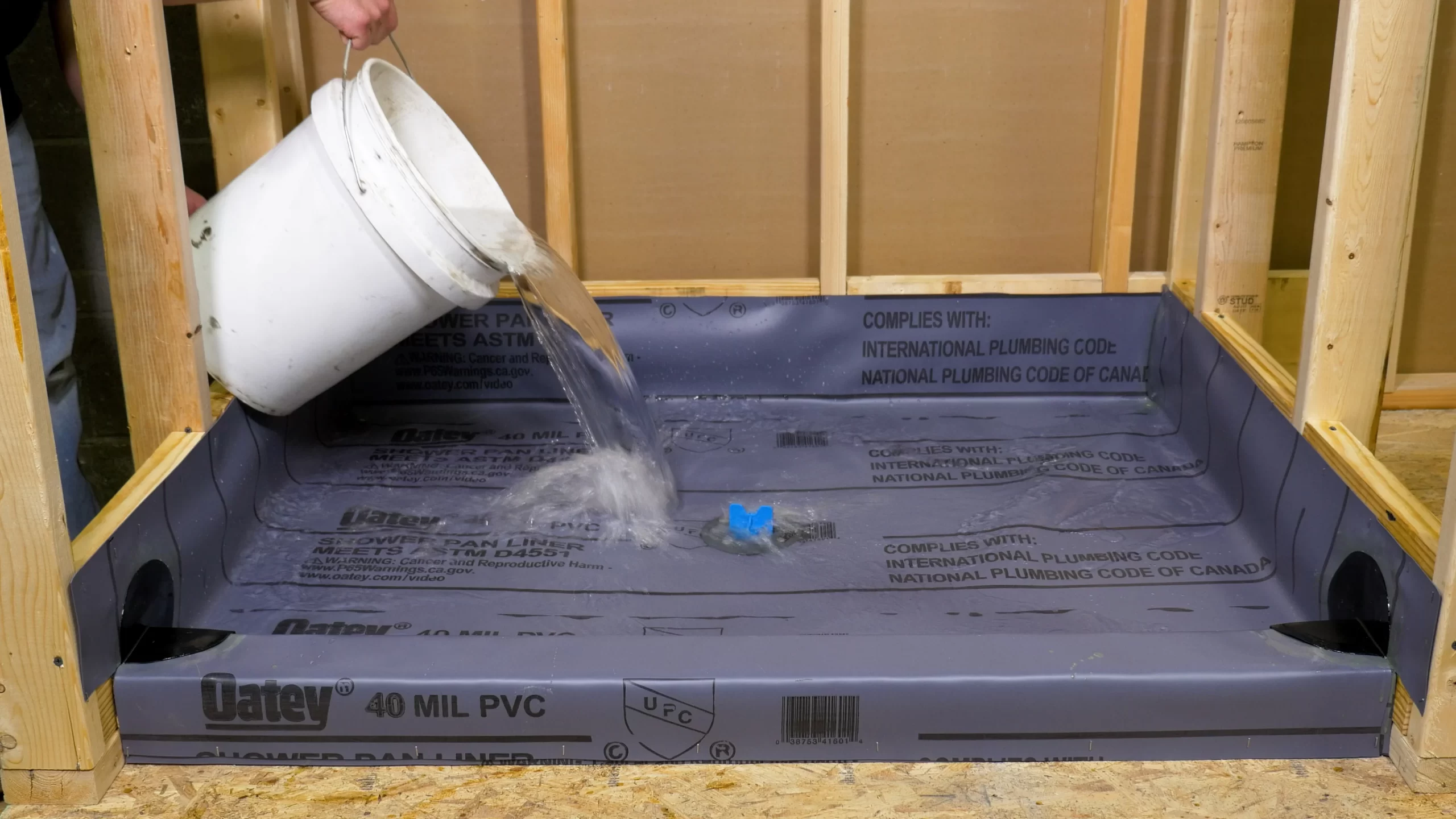 How To Install A Shower Pan Liner