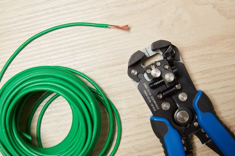 Electrical Wire Stripping