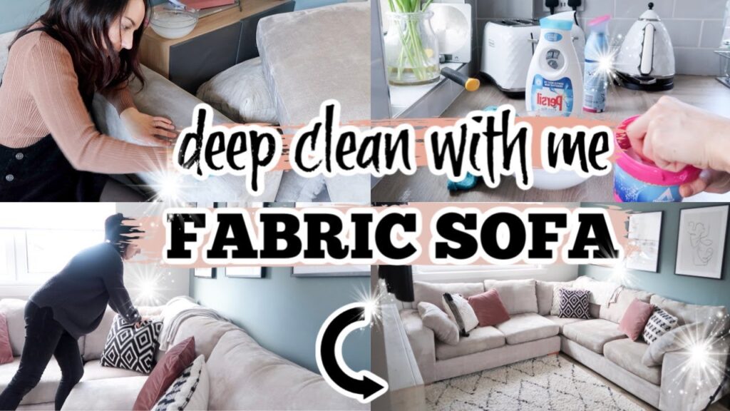 Cleaning Methods for a Fresh Couch
