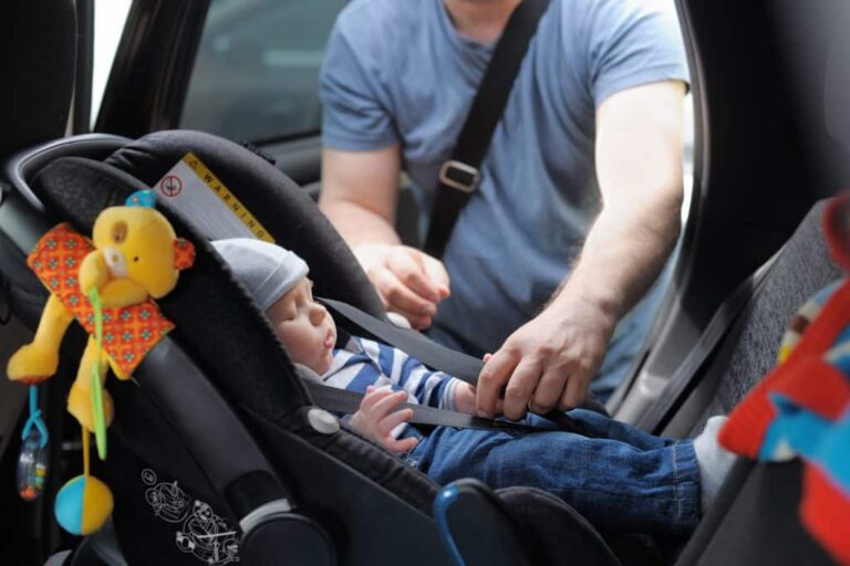 Child Restraint Tickets Lawyer in NY