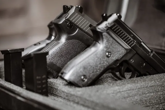 Pistol and Handgun Safes
