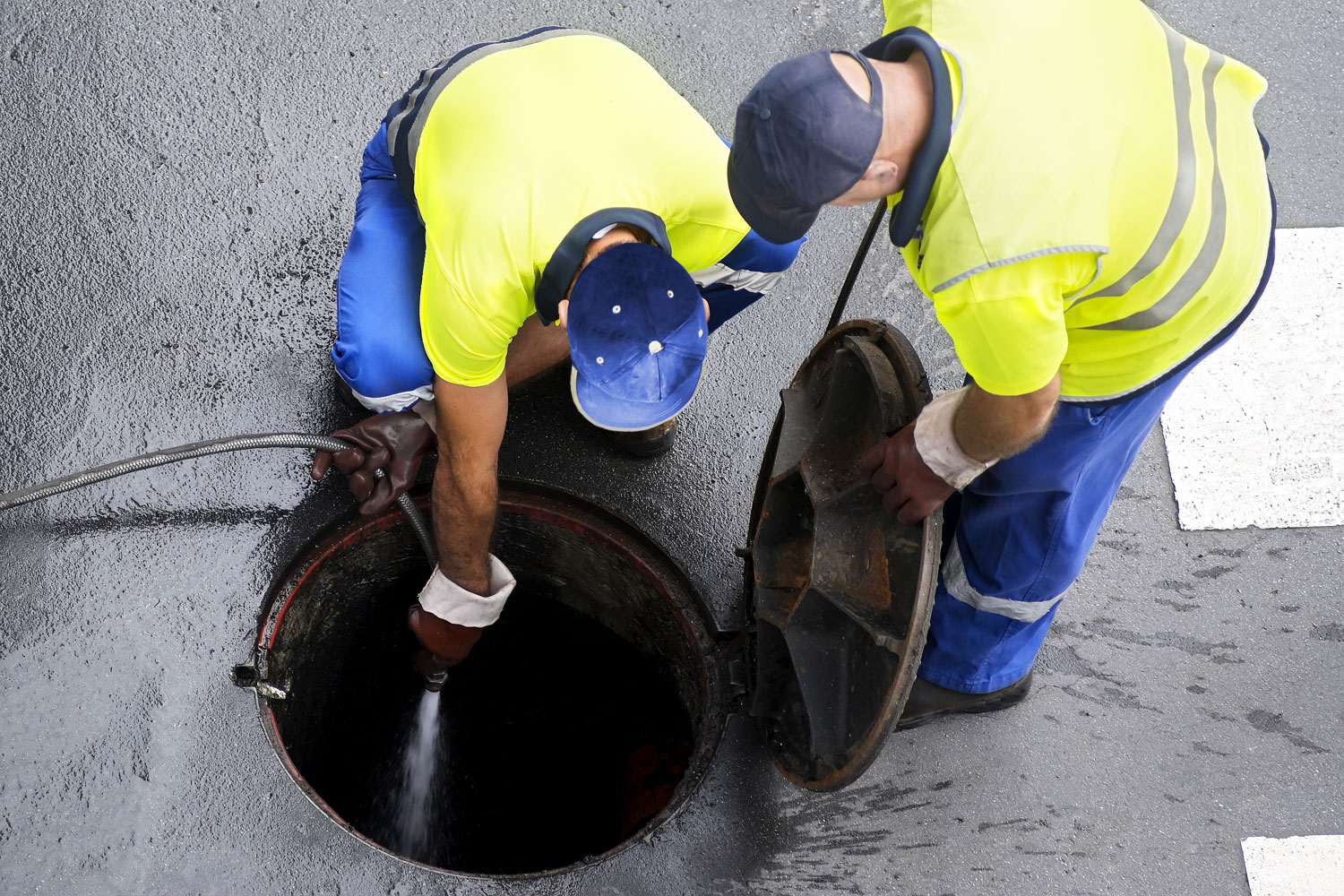 Sewage Cleanup Services