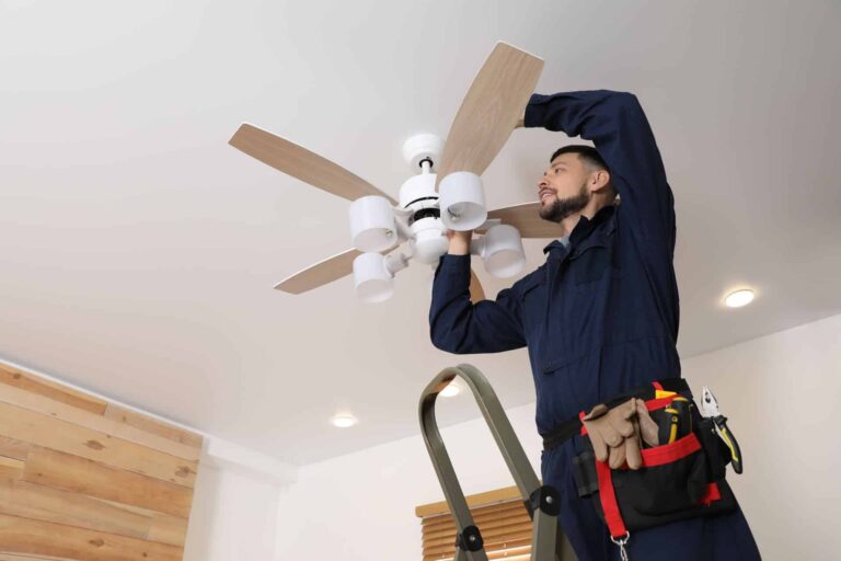 Reliable Ceiling Fan Installation and Repair Services in Vancouver